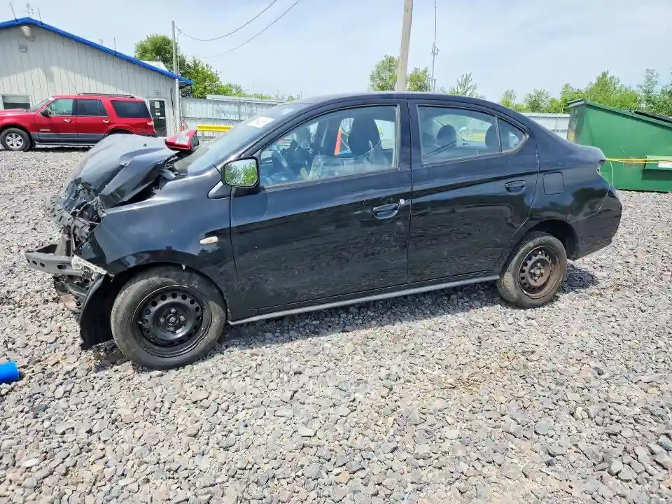 ML32F3FJ0KHF14921 2019 MITSUBISHI MIRAGE-0