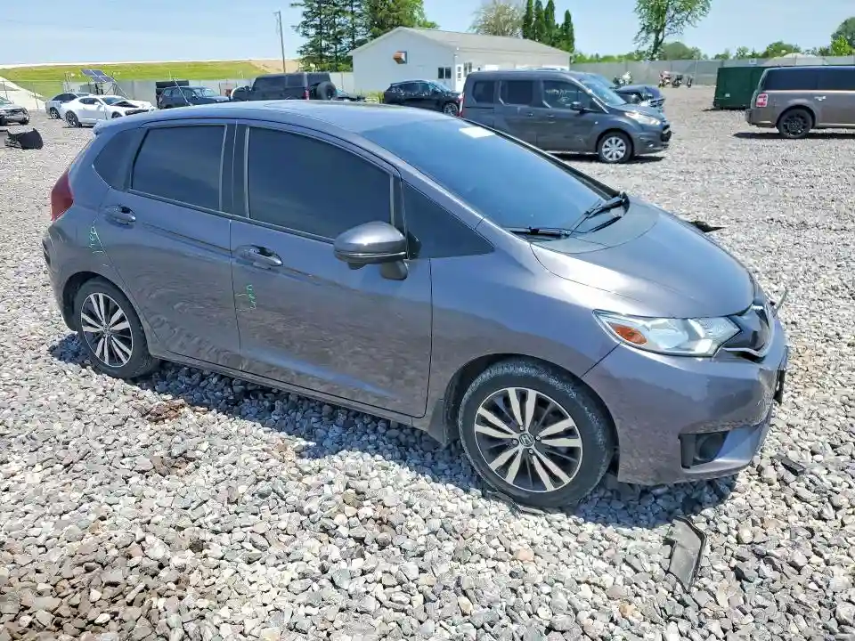 3HGGK5H83FM740276 2015 HONDA FIT-3