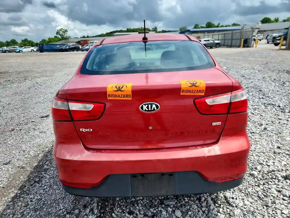 KNADM4A37H6058988 2017 KIA RIO-5