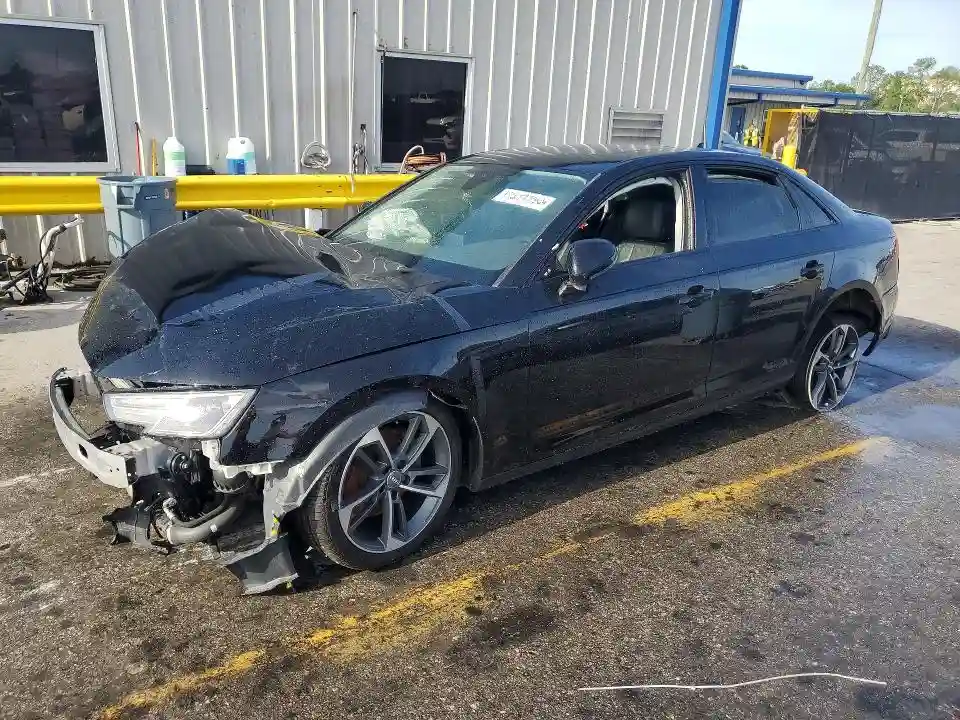 WAUGMAF48KN020986 2019 AUDI A4-0