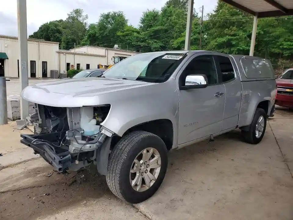 1GCHSCEA1N1161989 2022 CHEVROLET COLORADO-0