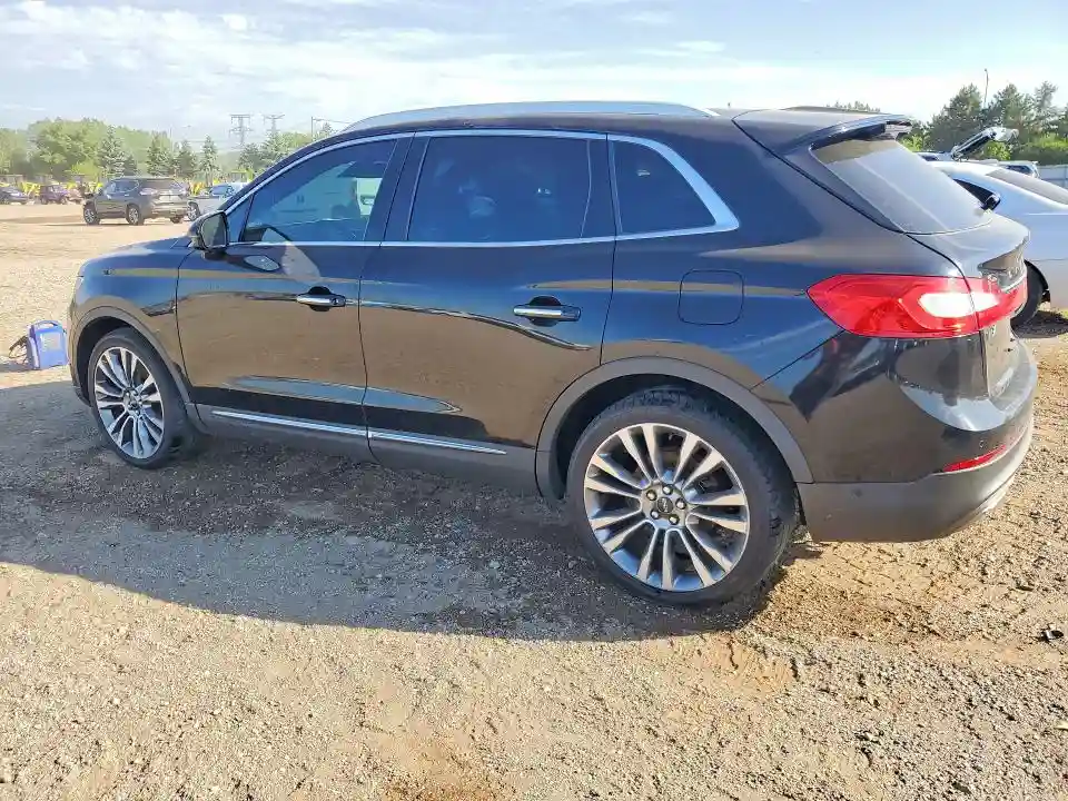 2LMTJ8LP8GBL57646 2016 LINCOLN MKX-1
