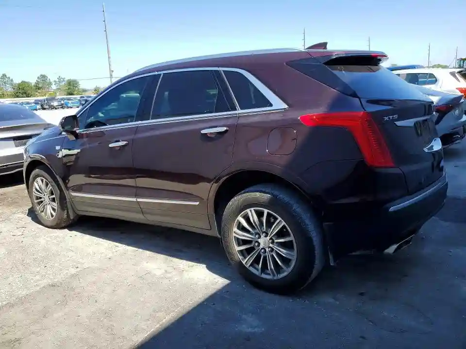 1GYKNCRS0JZ132246 2018 CADILLAC XT5-1