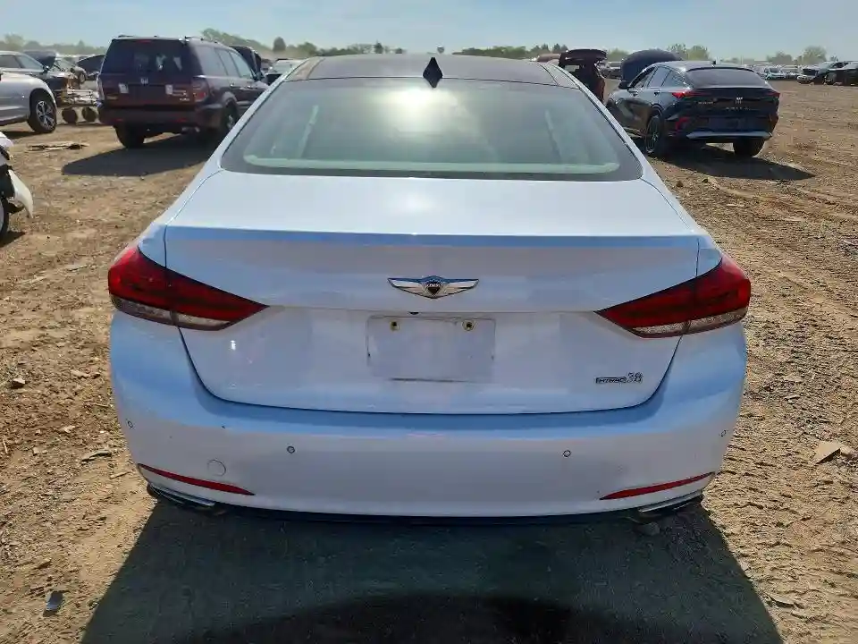 KMHGN4JE8GU113324 2016 HYUNDAI GENESIS-5