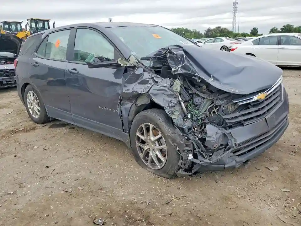 3GNAXHEV7NS173122 2022 CHEVROLET EQUINOX-3