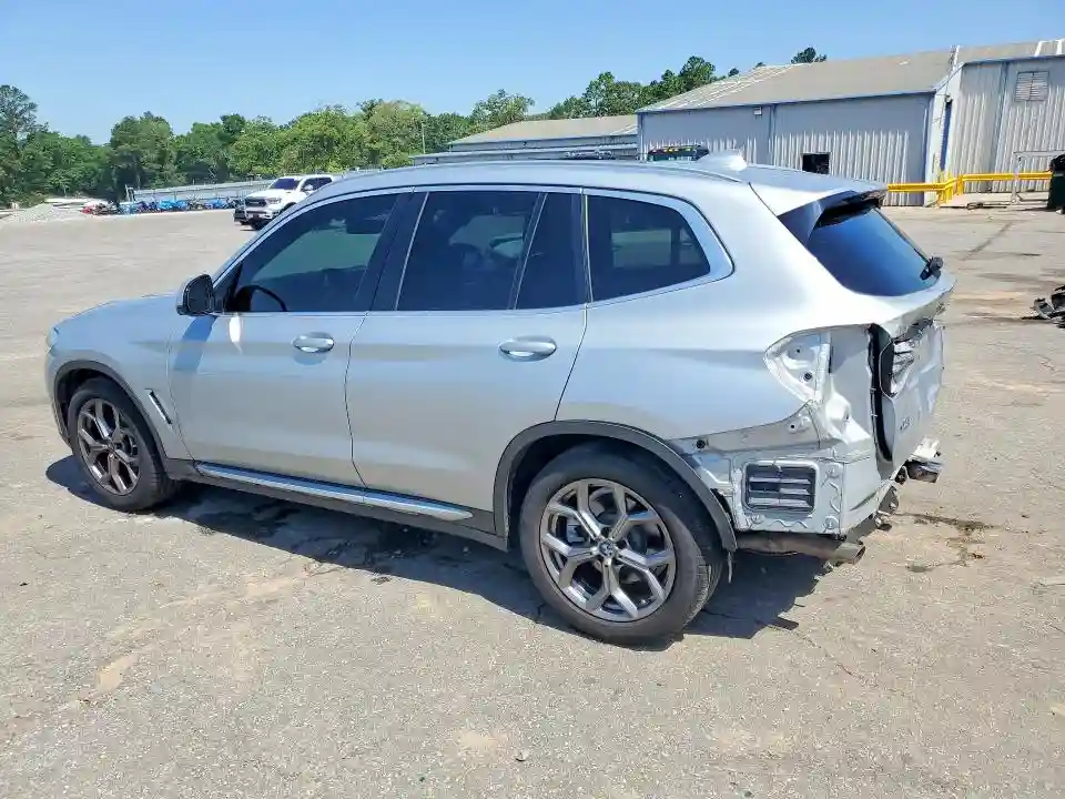 5UXTY5C05M9H85150 2021 BMW X3-1