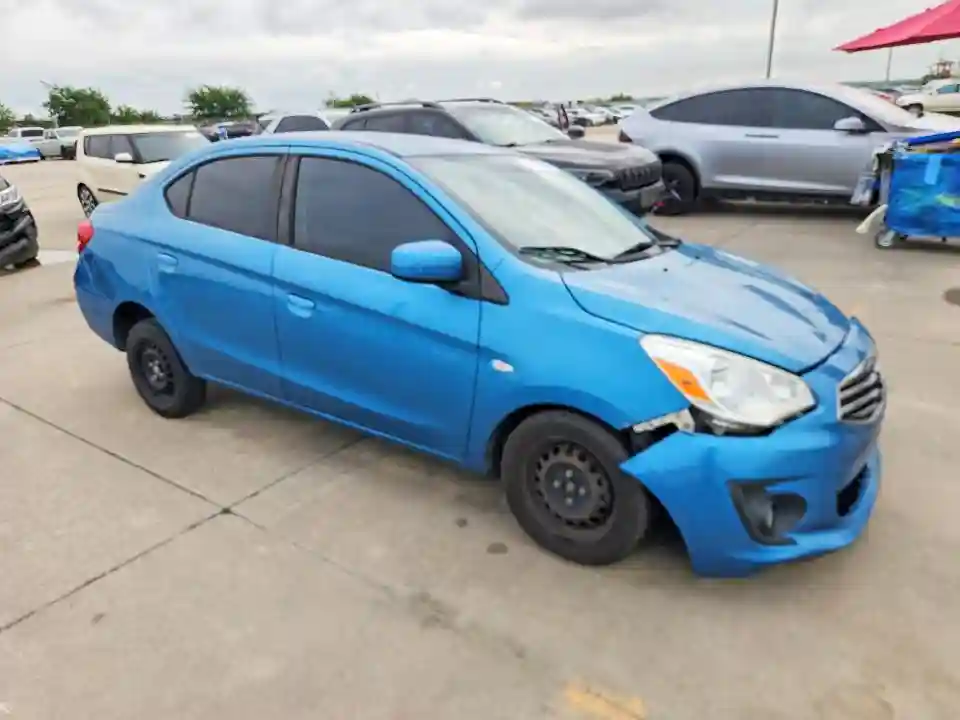 ML32F3FJ6JHF06675 2018 MITSUBISHI MIRAGE-3