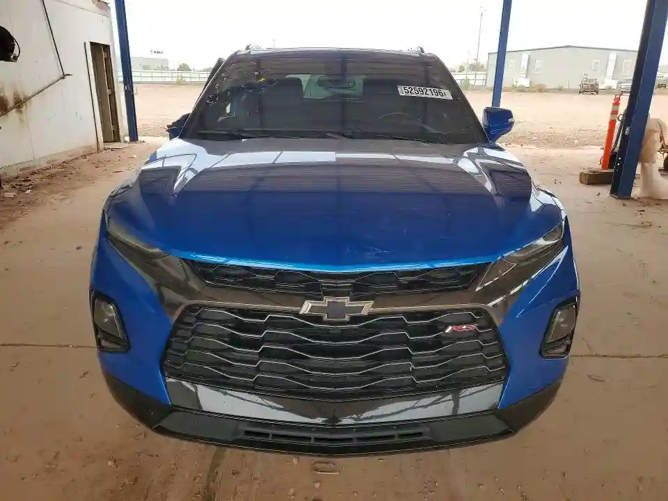 3GNKBERS5MS545153 2021 CHEVROLET BLAZER-4