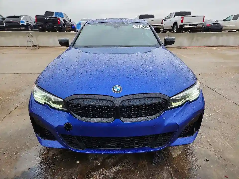 3MW5U7J00M8B73883 2021 BMW M3-4