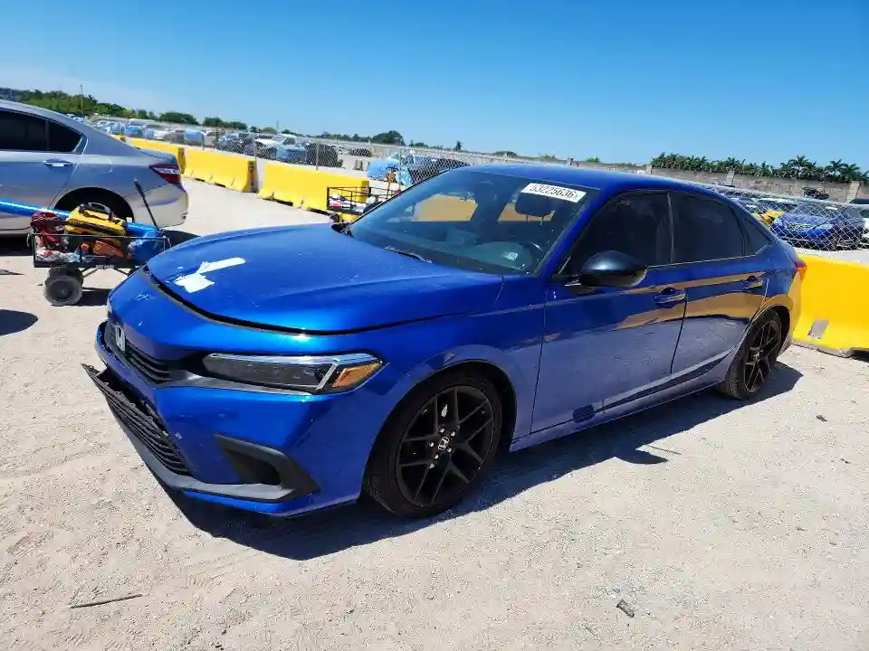 2HGFE2F58NH516461 2022 HONDA CIVIC-0