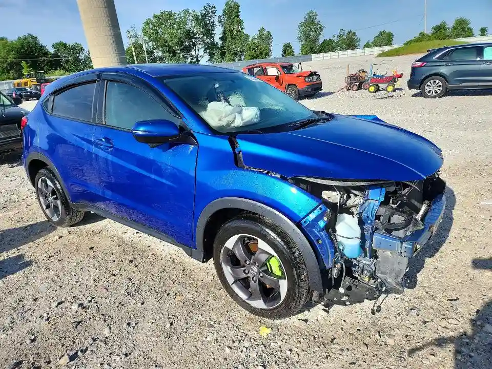 3CZRU6H52JM701419 2018 HONDA HR-V-3