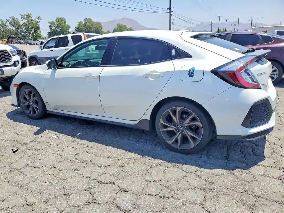 SHHFK7H49KU401313 2019 HONDA CIVIC-1