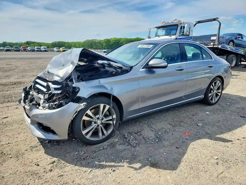 55SWF4KB0FU072372 2015 MERCEDES-BENZ C-CLASS-0