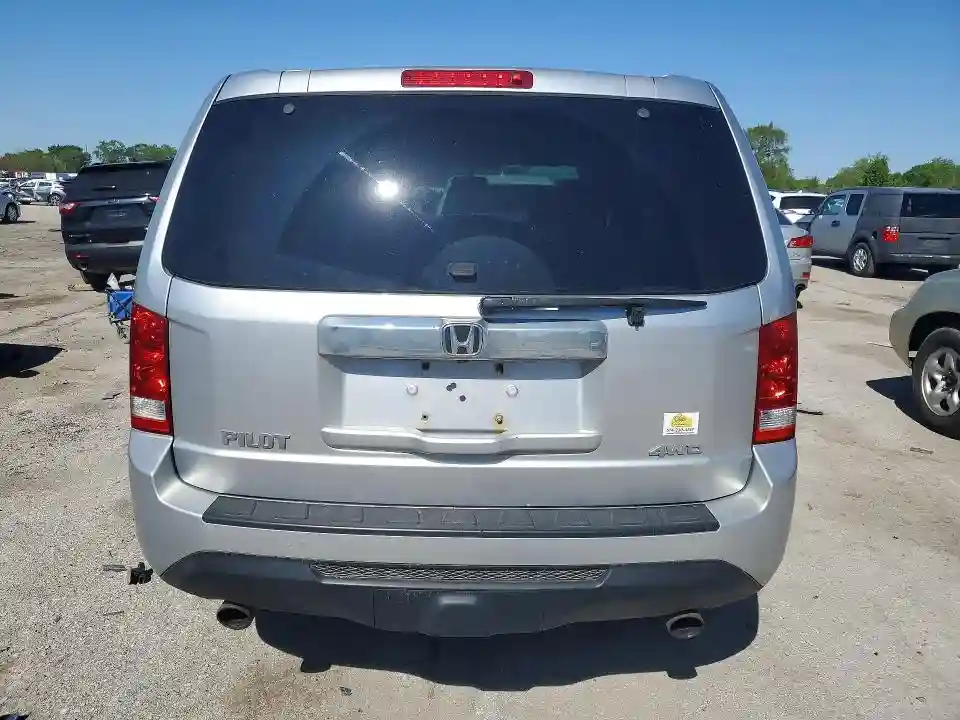 5FNYF4H4XFB024543 2015 HONDA PILOT-5