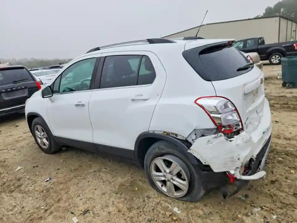 KL7CJPSB7KB818685 2019 CHEVROLET TRAX-1