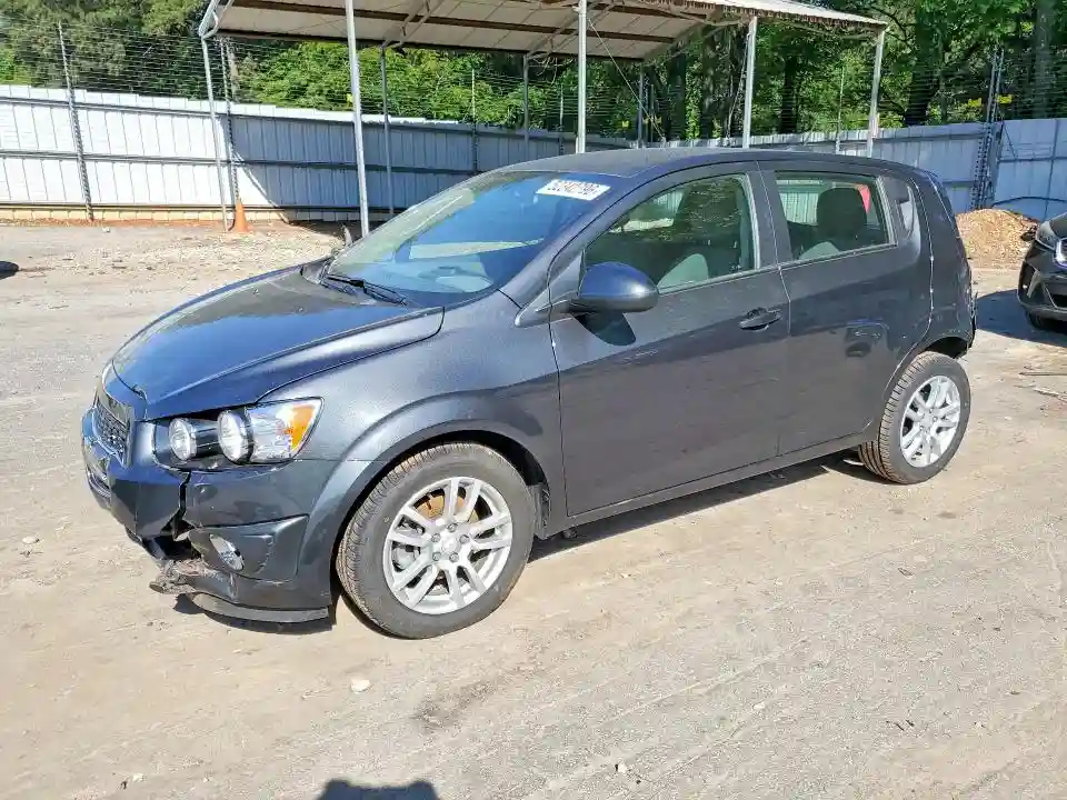1G1JC6SHXG4121454 2016 CHEVROLET SONIC-0