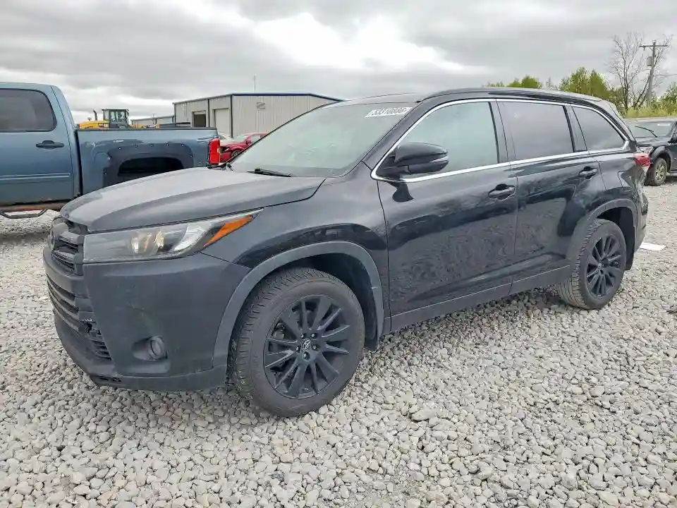 5TDJZRFH7KS606469 2019 TOYOTA HIGHLANDER-0