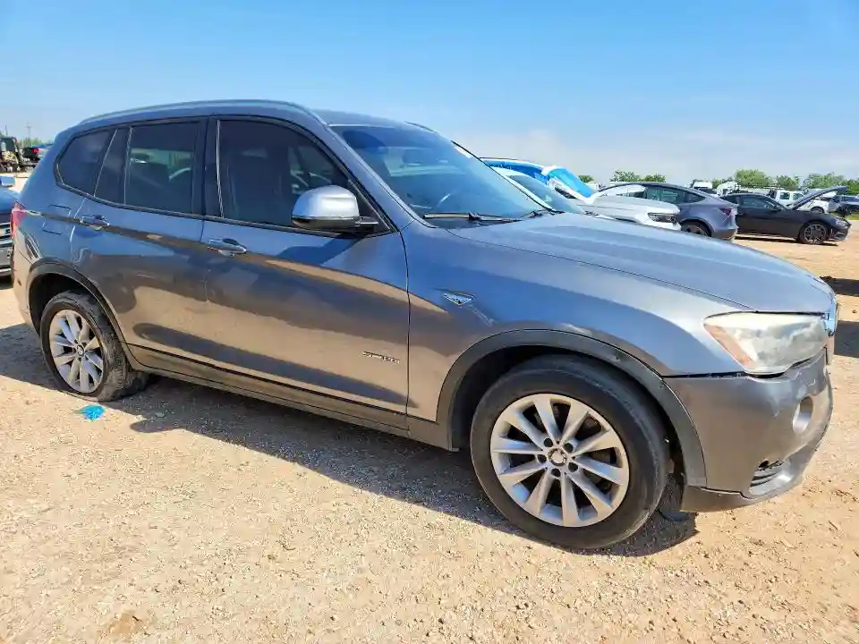 5UXWZ7C55H0T43932 2017 BMW X3-3