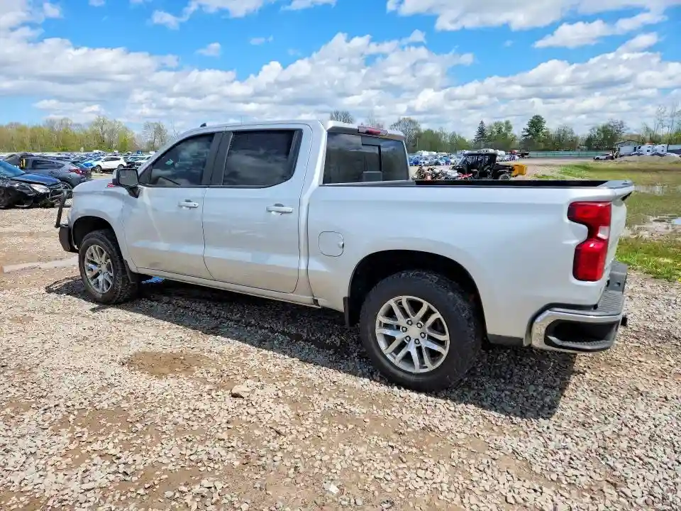 3GCUYDET9MG178558 2021 CHEVROLET SILVERADO-1