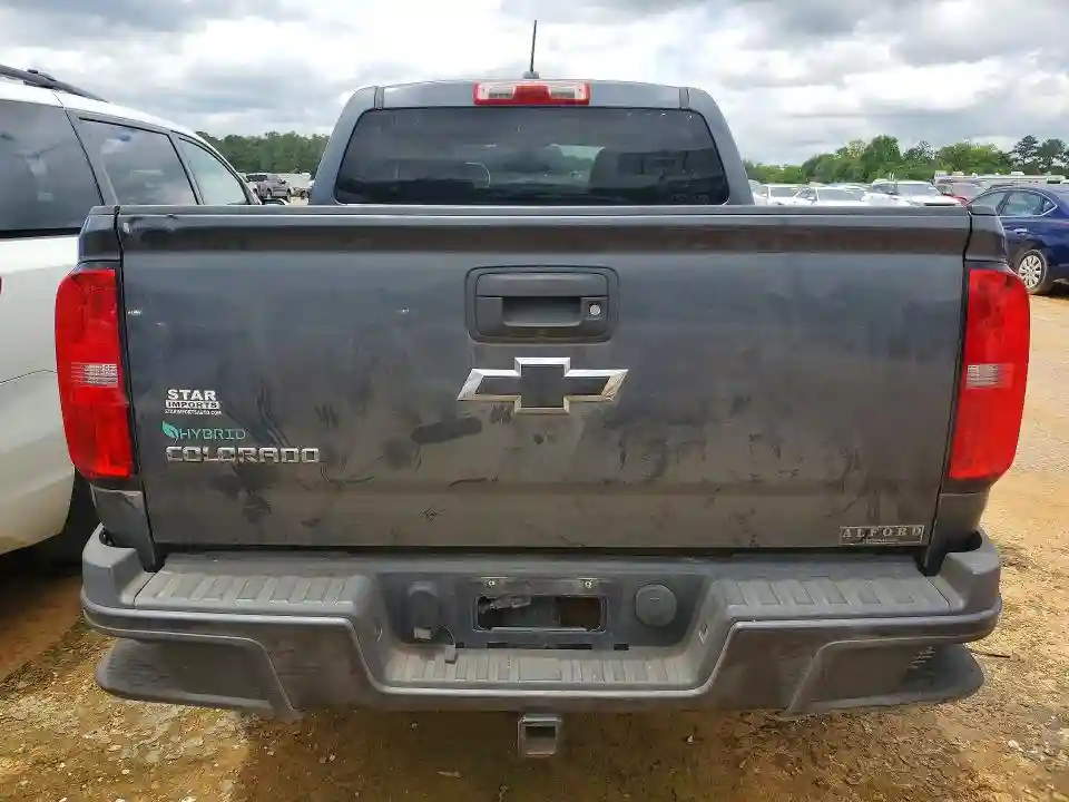 1GCGSBEA9G1169167 2016 CHEVROLET COLORADO-5