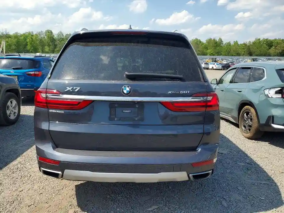 5UXCX4C54KLB39851 2019 BMW X7-5
