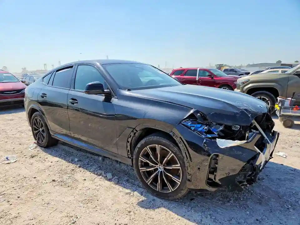 5UX33EX09S9X77510 2025 BMW X6-3