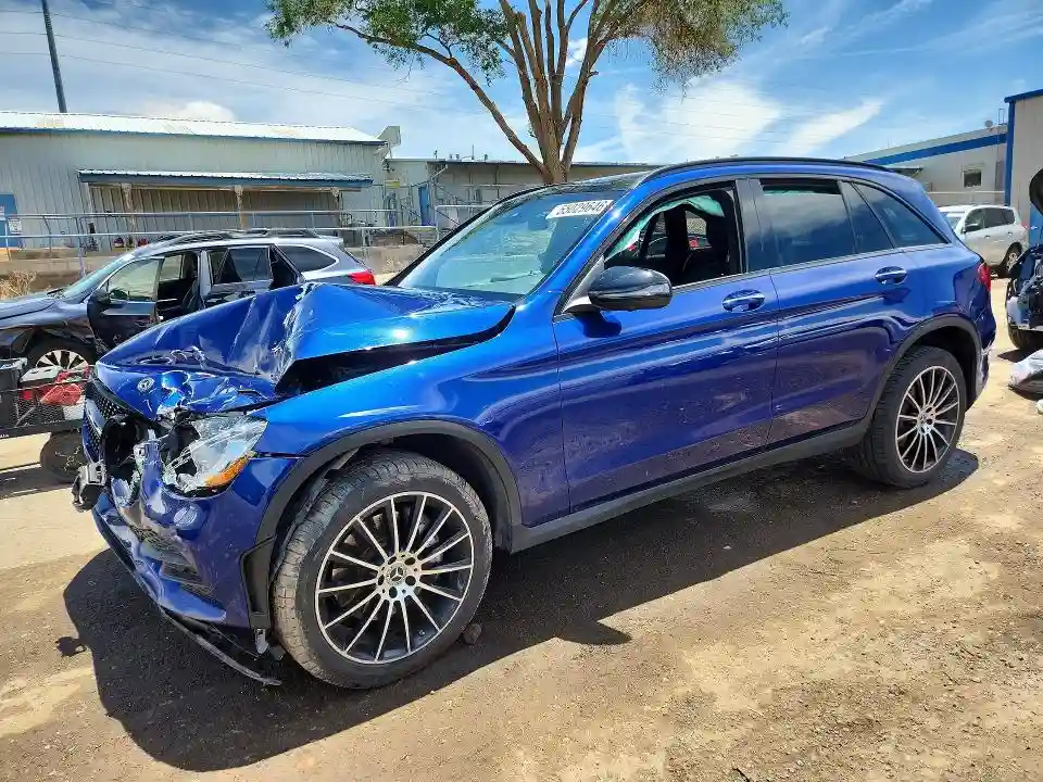 WDC0G8EBXLF709597 2020 MERCEDES-BENZ GLC-CLASS-0