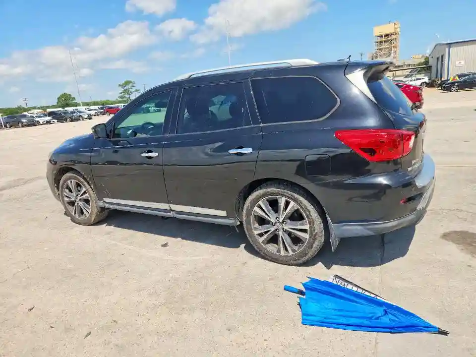 5N1DR2MNXHC668337 2017 NISSAN PATHFINDER-1