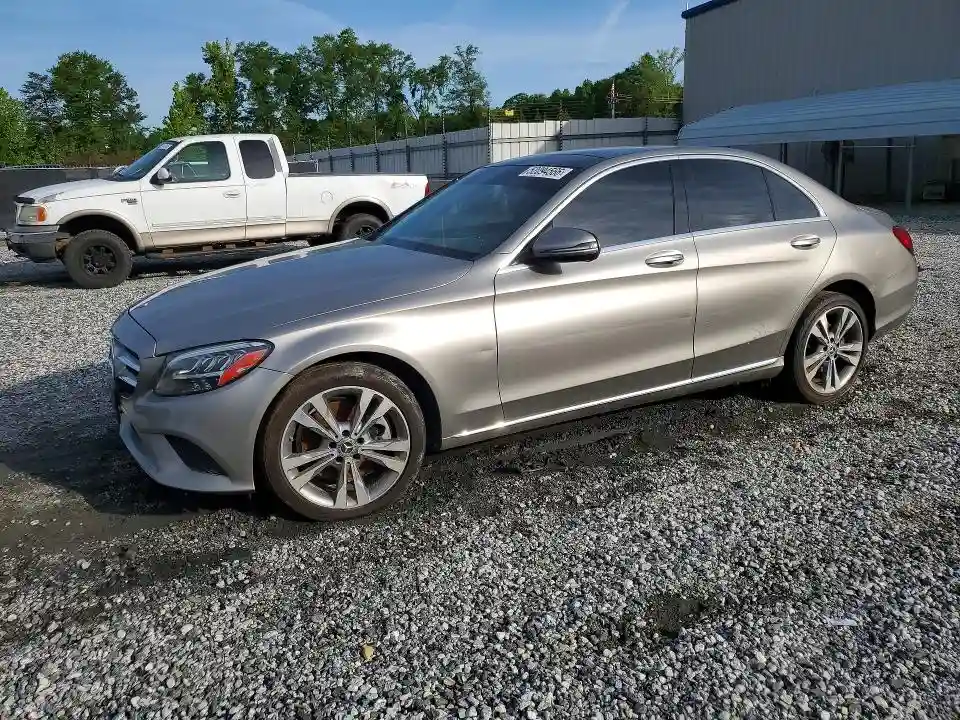 55SWF8EB0KU301386 2019 MERCEDES-BENZ C-CLASS-0