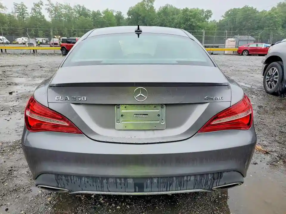 WDDSJ4GB2JN515225 2018 MERCEDES-BENZ CLA-CLASS-5