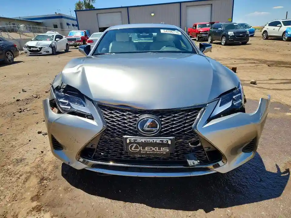 JTHGZ5DC7N5011916 2022 LEXUS RC-4
