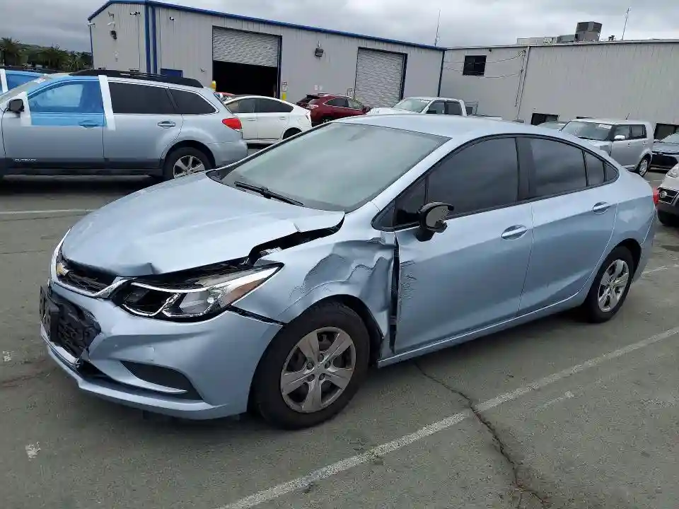 1G1BC5SM0H7164521 2017 CHEVROLET CRUZE-0
