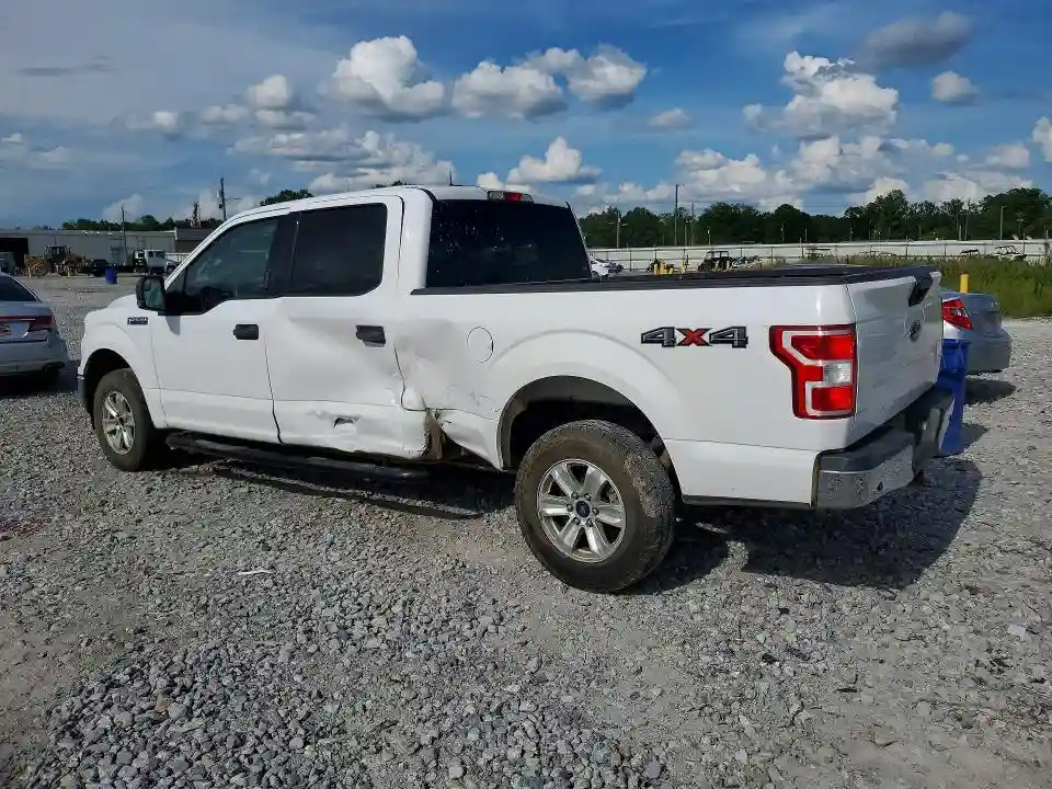 1FTFW1E53JKC28938 2018 FORD F150-1