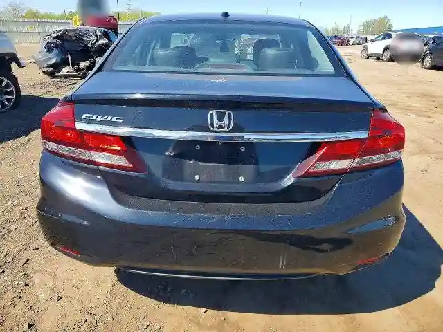 19XFB2F95FE031525 2015 HONDA CIVIC EXL-5