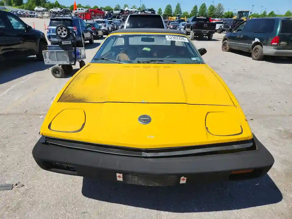 TPVDJ8AT202367 1980 TRIUMPH CAR TR 7-4