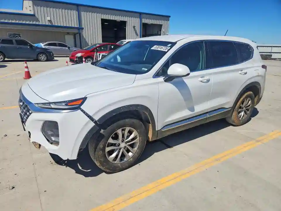 5NMS2CAD0KH121720 2019 HYUNDAI SANTA FE-0