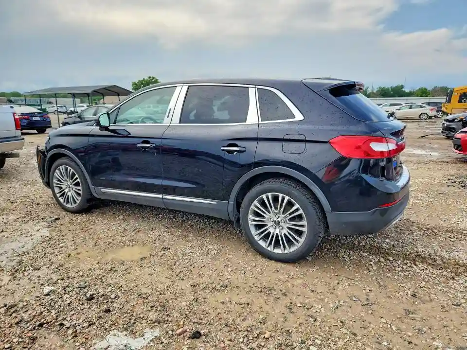 2LMPJ6LR1HBL29079 2017 LINCOLN MKX-1