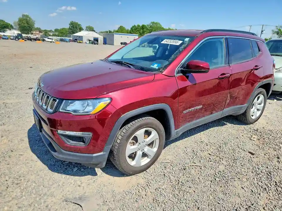 3C4NJDBB0LT165093 2020 JEEP COMPASS-0