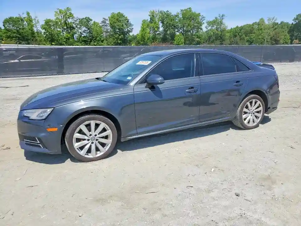 WAUKMAF4XJN018469 2018 AUDI A4-0