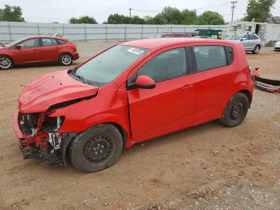 1G1JG6SH0J4116453 2018 CHEVROLET SONIC-0