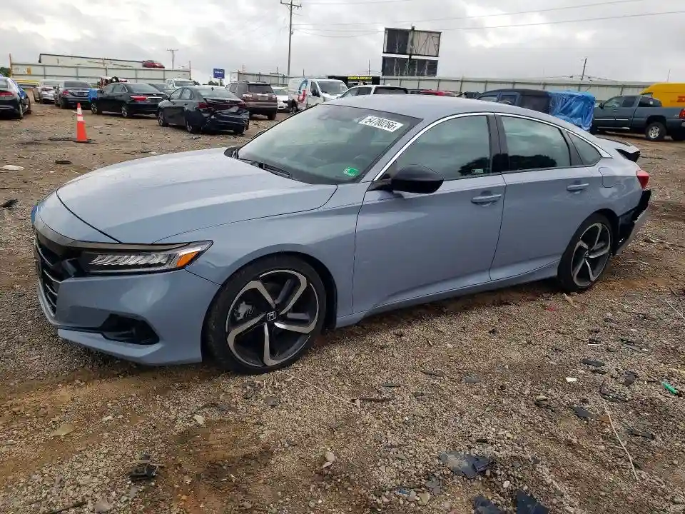 1HGCV1F31NA083916 2022 HONDA ACCORD-0