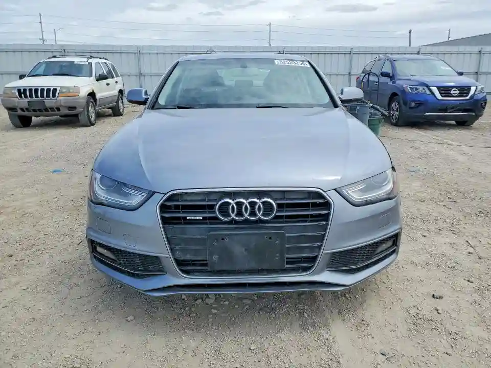 WAUBFAFL9FN008475 2015 AUDI A4-4