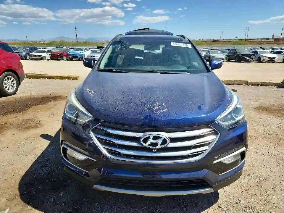 5XYZW4LAXJG515679 2018 HYUNDAI SANTA FE-4