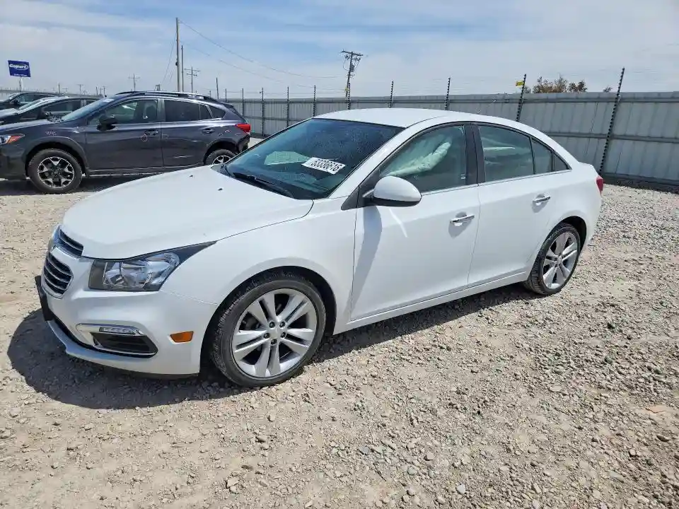 1G1PG5SB4G7104345 2016 CHEVROLET CRUZE-0