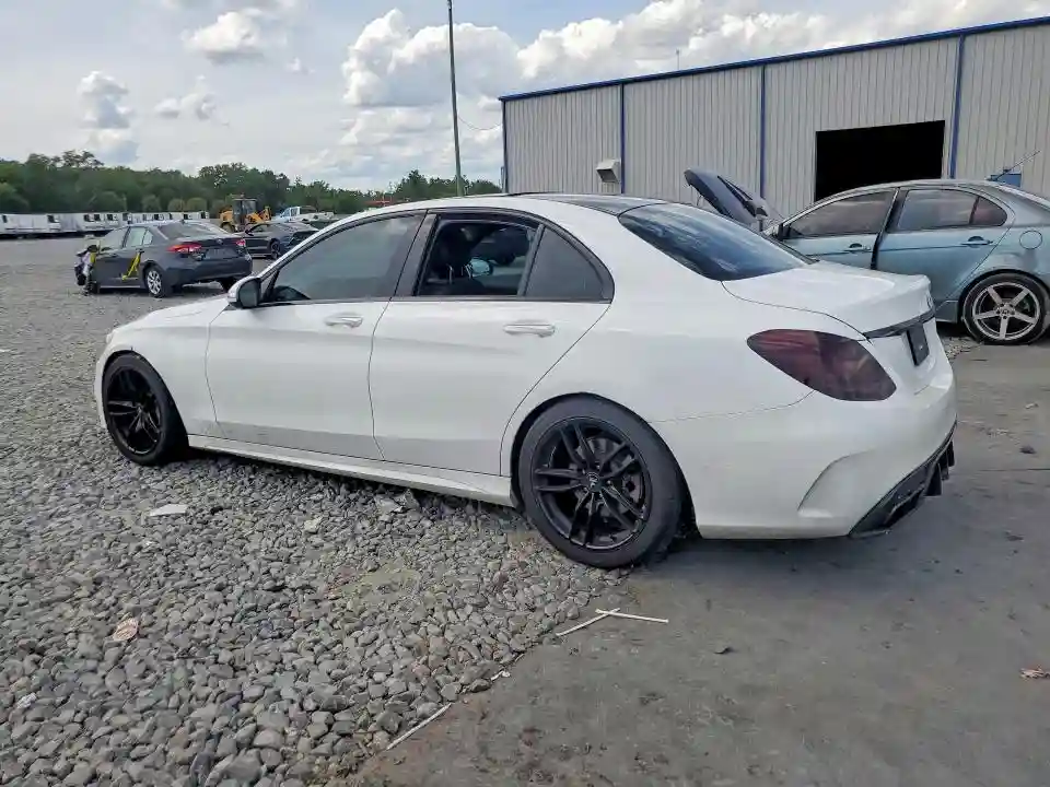 55SWF4JB5FU074507 2015 MERCEDES-BENZ C-CLASS-1