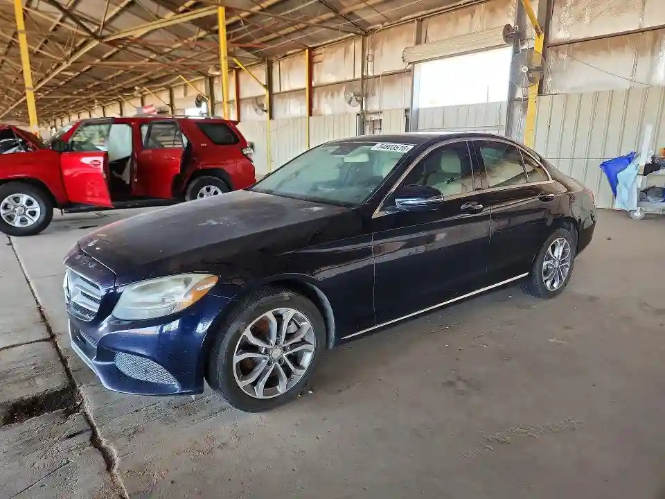WDDWF4KB0GR140141 2016 MERCEDES-BENZ C-CLASS-0