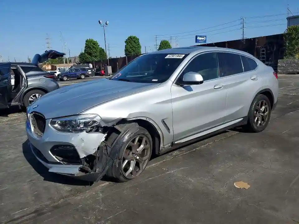 5UX2V1C02M9H86995 2021 BMW X4-0