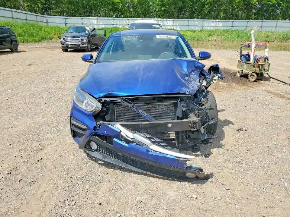 3KPF24AD5KE108993 2019 KIA FORTE LXS-4