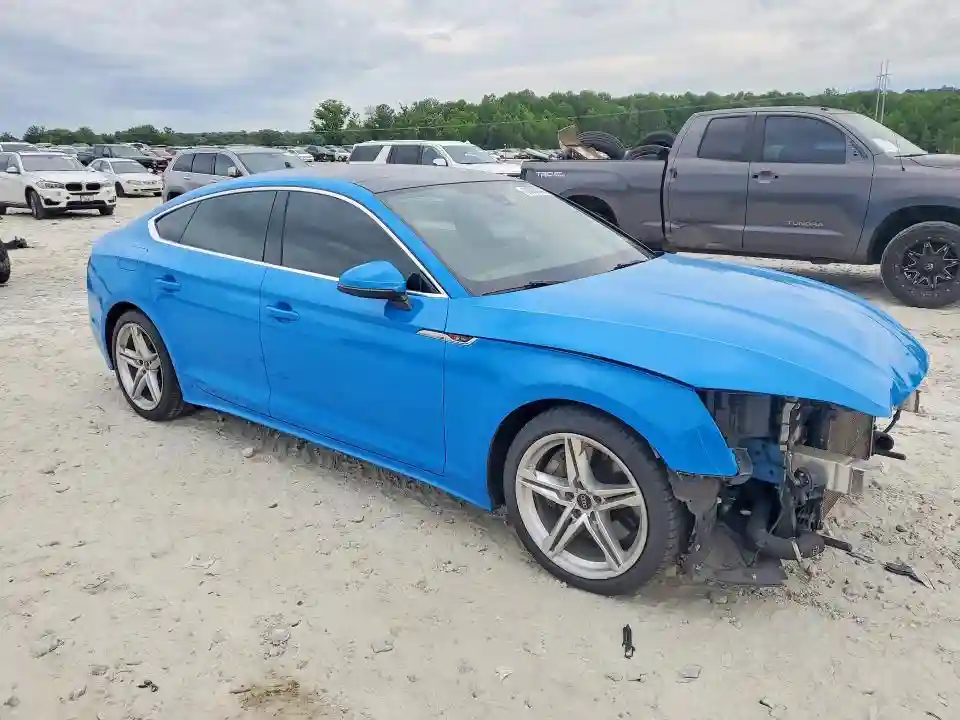 WAUDACF50MA058545 2021 AUDI A5-3