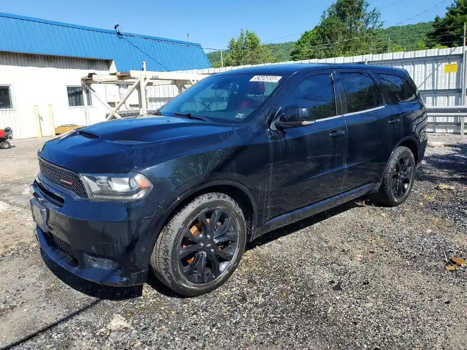 1C4SDJCT1KC634346 2019 DODGE DURANGO-0